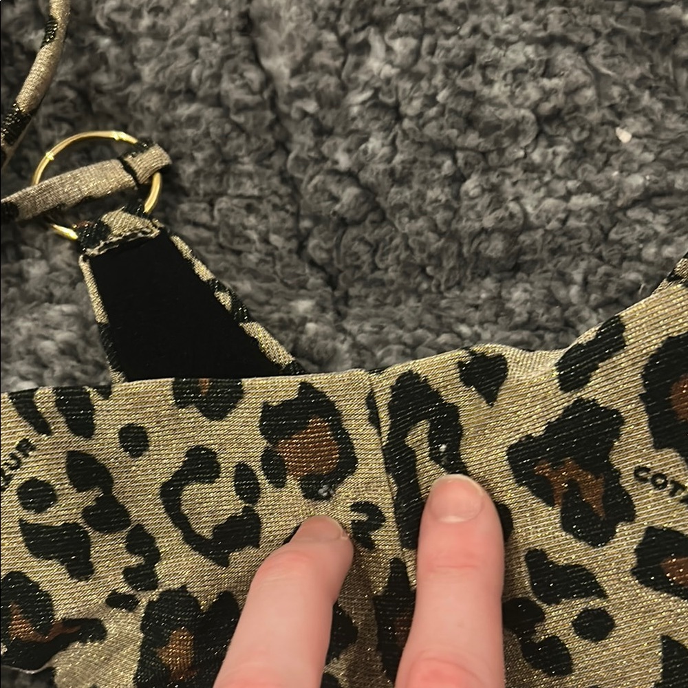 Leopard Print Bikini Set - Picture 2 of 5
